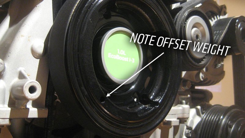 Illustration for article titled Why Ford's Tiny 1 Liter, 3 Cylinder Is The Future Of Gasoline Engines
